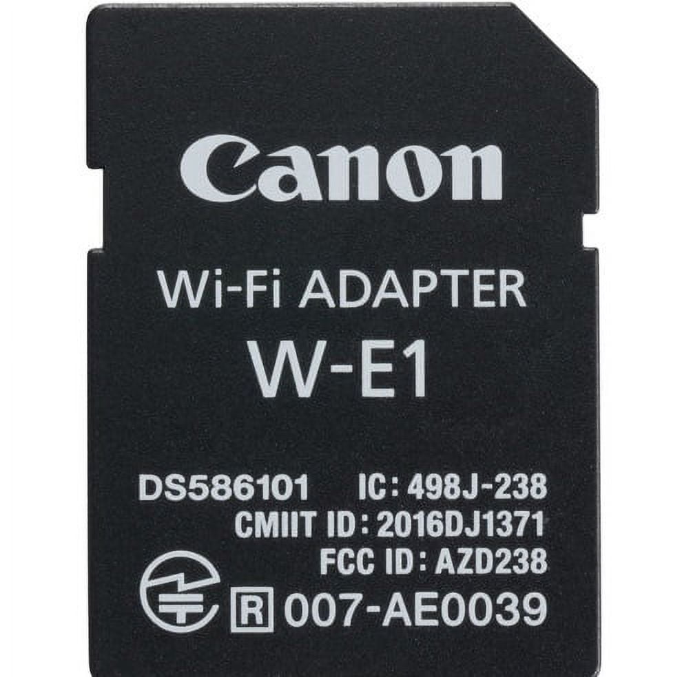 Canon Wi-Fi Adapter W-E1