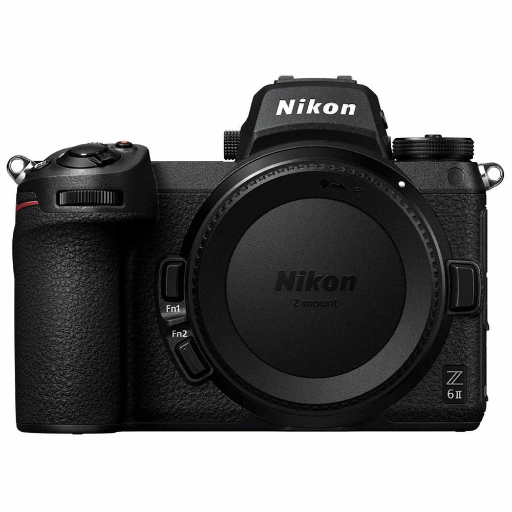 Nikon Z 6II FX-Format Mirrorless Camera Body Black with Nikon 24-120mm f4.0 S Lens Kit - Used