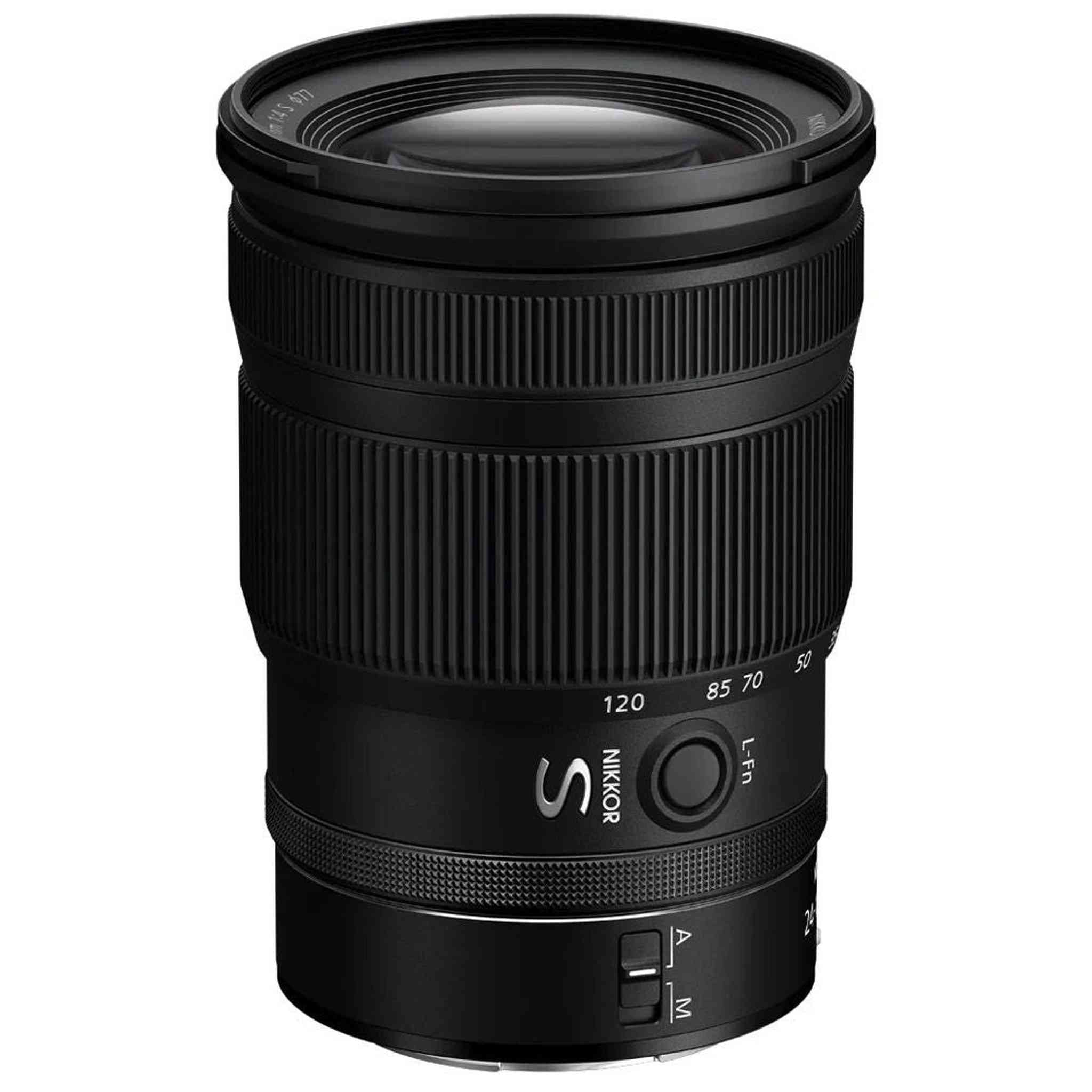 Nikon Z 6II FX-Format Mirrorless Camera Body Black with Nikon 24-120mm f4.0 S Lens Kit - Used Nikon