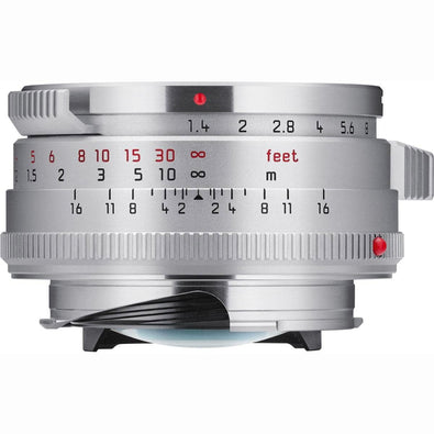 Leica 11675 Summilux-M 35mm f/1.4 ASPH Wide-Angle Lens, Silver