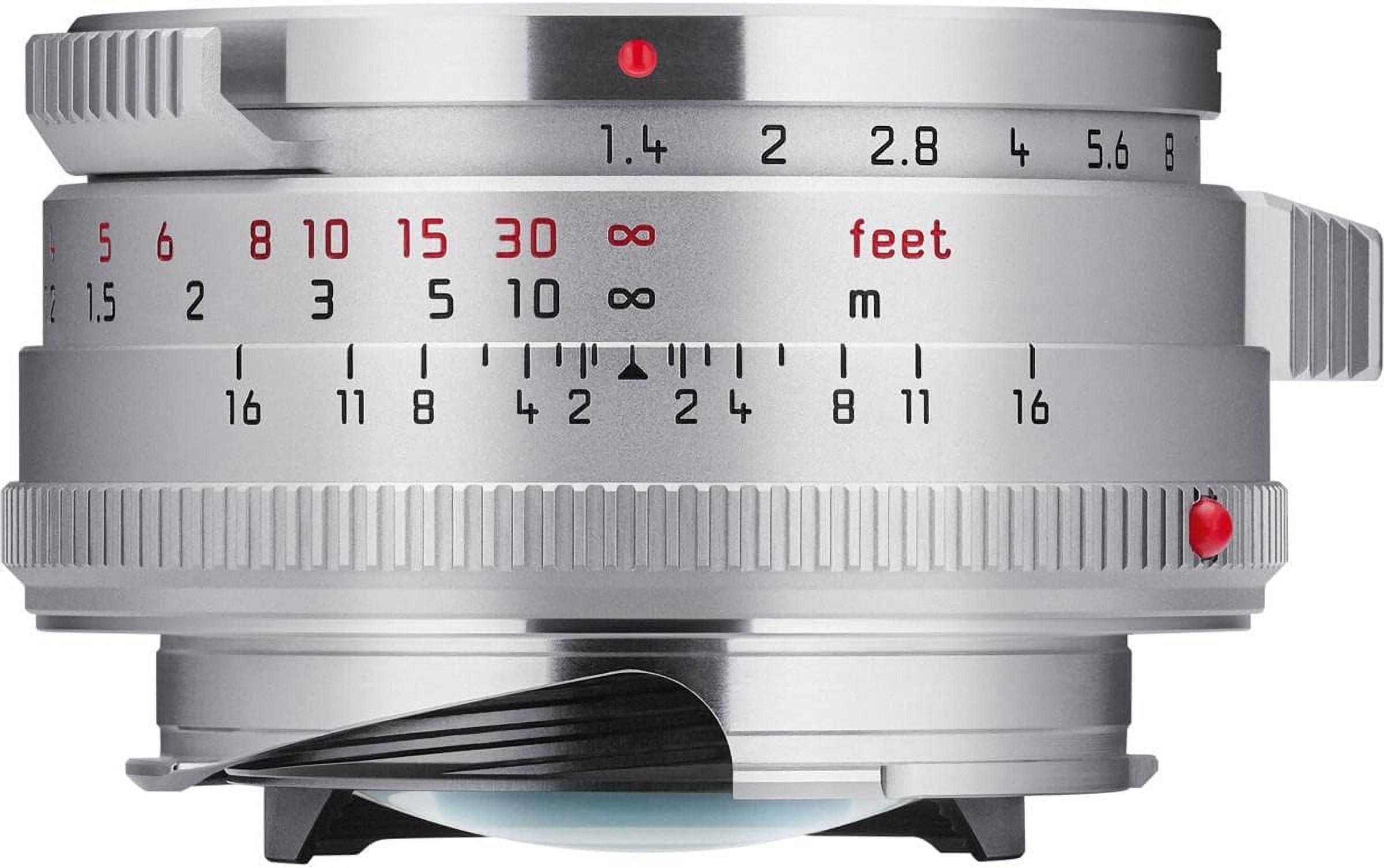 Leica 35mm f/1.4 Summilux-M Lens, Silver