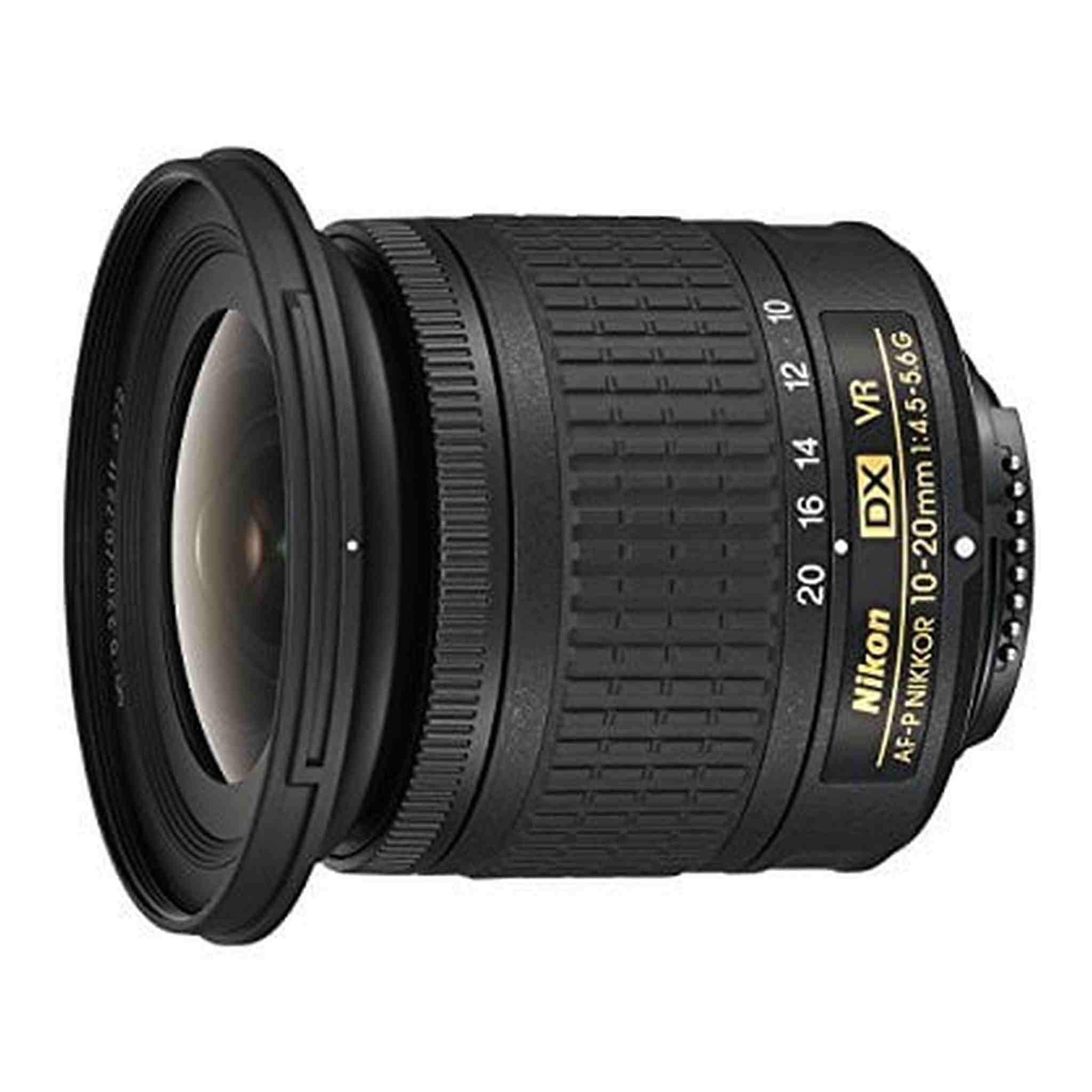 Nikon AF-P DX NIKKOR 10-20mm f/4.5-5.6G VR Lens - Refurbished - Reconditioned