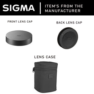 Sigma 14mm f/1.8 DG HSM Art Lens for Sony E Extreme Bundle With Accessories