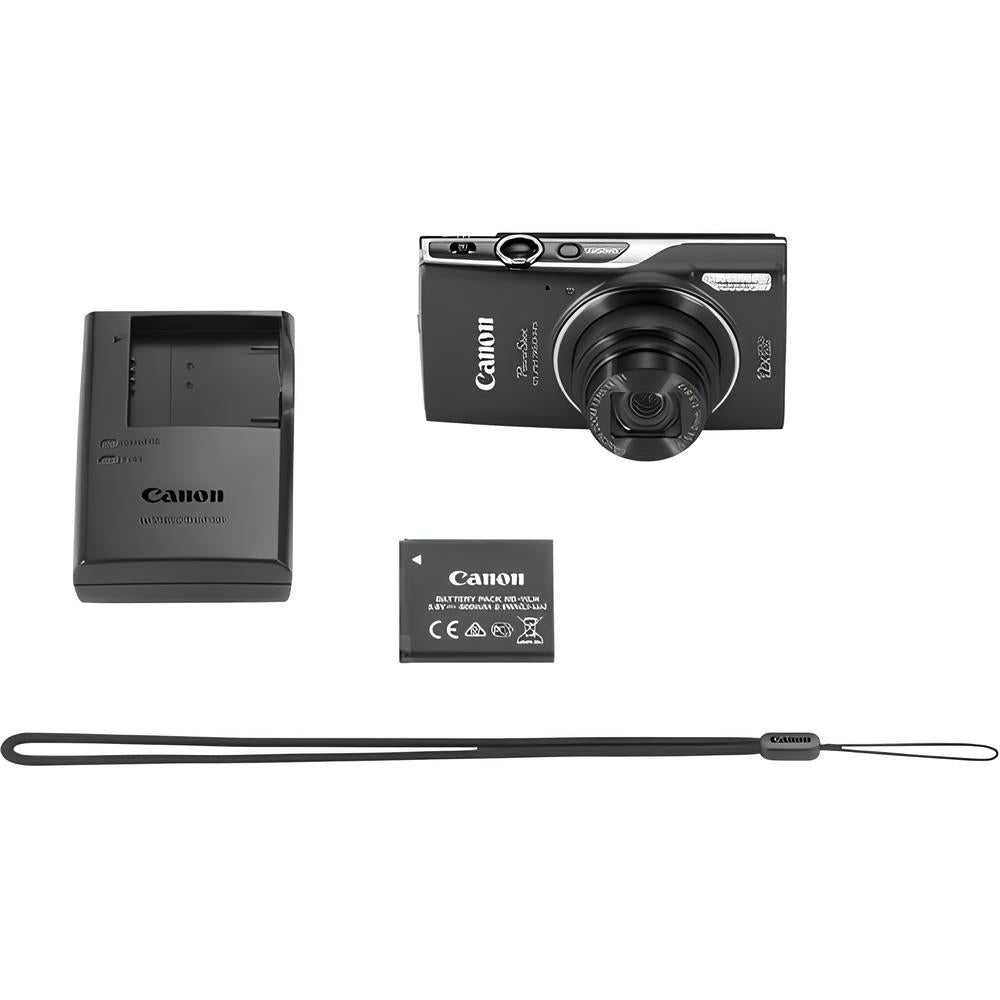 Canon PowerShot ELPH 360 HS Digital Camera Bundle with 32GB Card