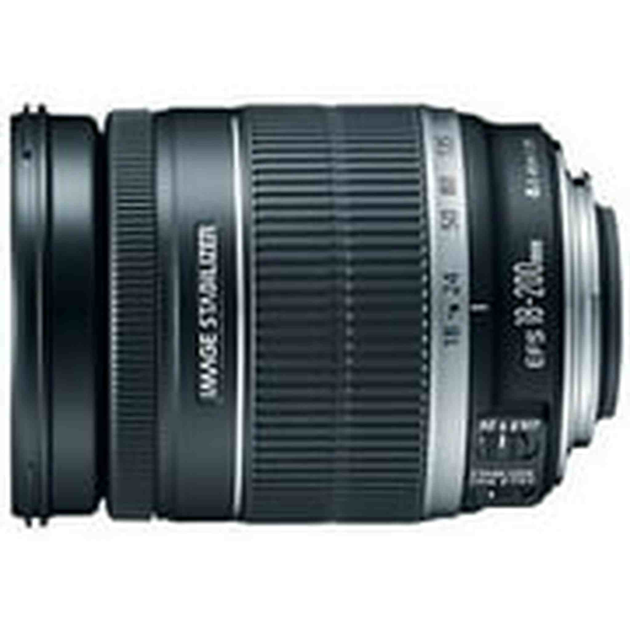 Canon EF-S 18-200mm f/3.5-5.6 IS Standard Zoom Lens for Canon DSLR Cameras Canon