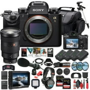Sony Alpha a9 II Mirrorless Camera W/ Sony FE 24-70mm Lens - Pro Bundle