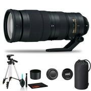 Nikon AF-S NIKKOR 200-500mm f/5.6E ED VR Lens Includes Tripod (Intl Model)