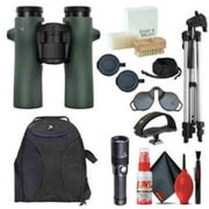 Swarovski 8x32 NL Pure Binoculars Swarovski Green with Pro Accessory Kit Swarovski