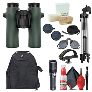 Swarovski 8x32 NL Pure Binoculars Swarovski Green with Pro Accessory Kit Swarovski