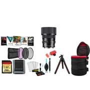 Sigma 50mm f/2 DG DN Contemporary Lens Leica L with Tripod