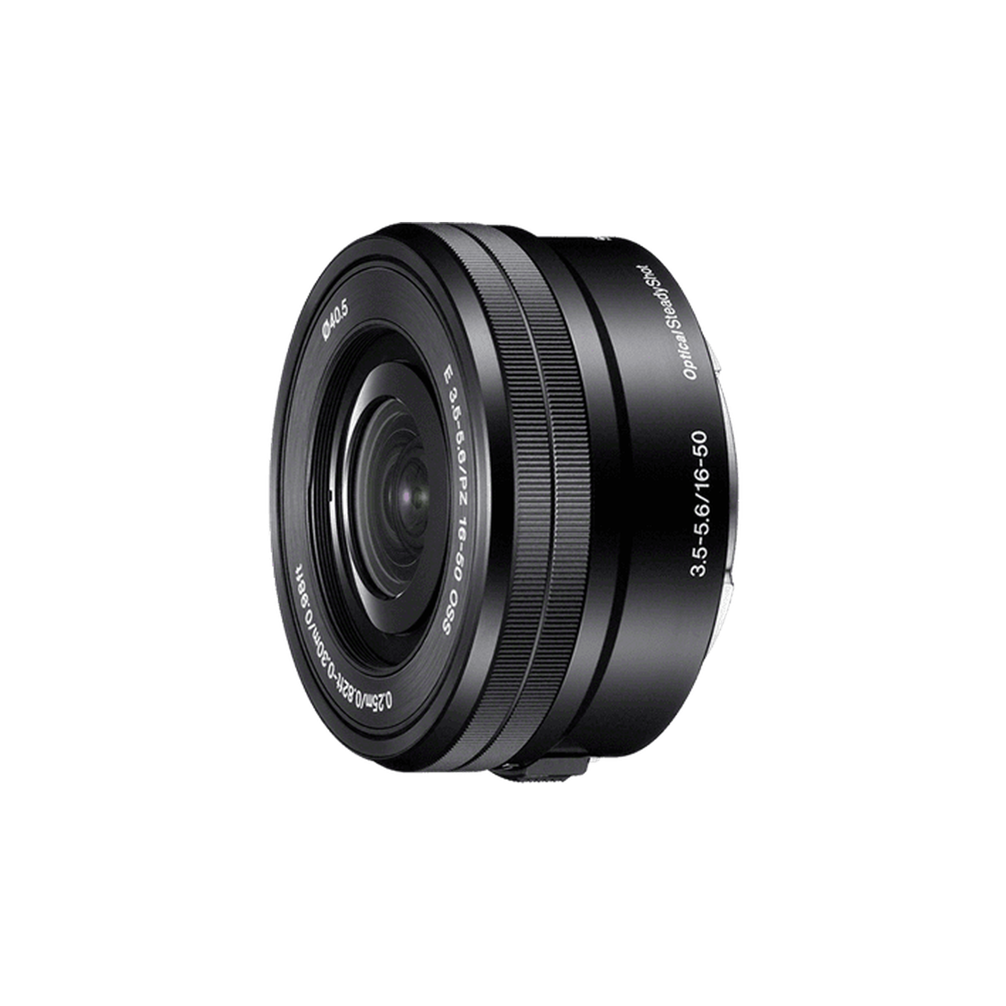 Sony SELP1650 16-50mm f/3.5-5.6 OSS Alpha Zoom Lens Silver Bulk packaging , International Version No Warranty Sony