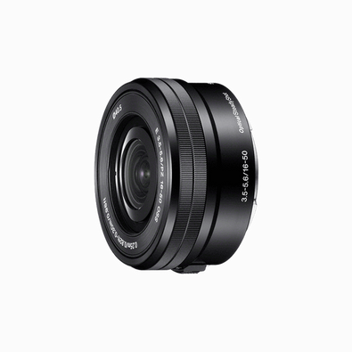 Sony SELP1650 16-50mm f/3.5-5.6 OSS Alpha Zoom Lens Silver Bulk packaging , International Version No Warranty