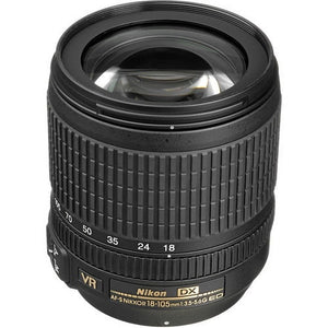 Nikon AF-S DX NIKKOR 18-105mm f/3.5-5.6G ED Vibration Reduction Zoom Lens with Auto Focus for Nikon DSLR Cameras - International Version