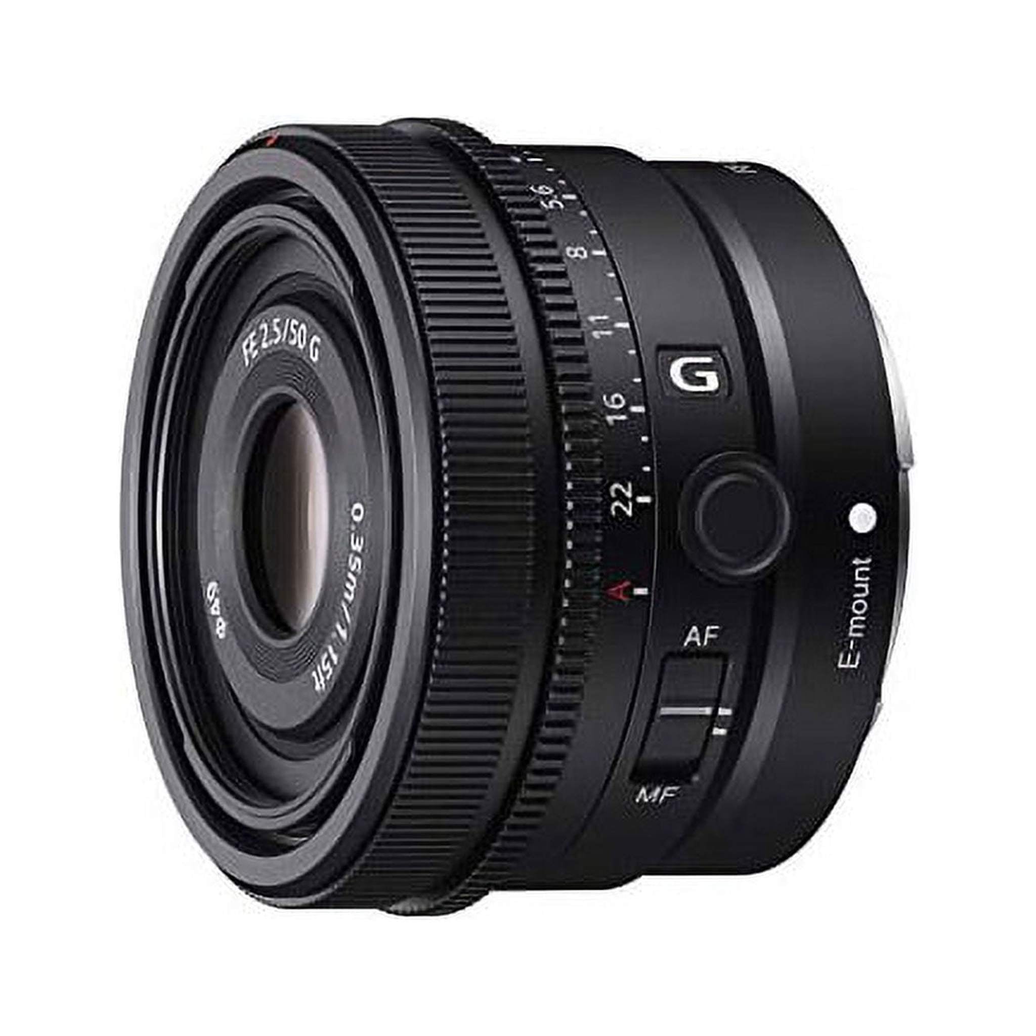 Sony FE 50mm F2.5 G Full-Frame Ultra-Compact G Lens - Used Sony