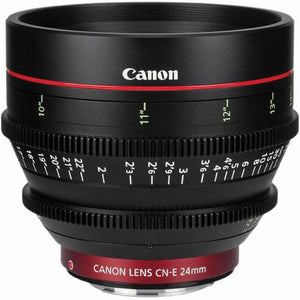 Canon CN-E 24mm T1.5 L F Wide-Angle Cine Lens with EF Mount - Used Canon