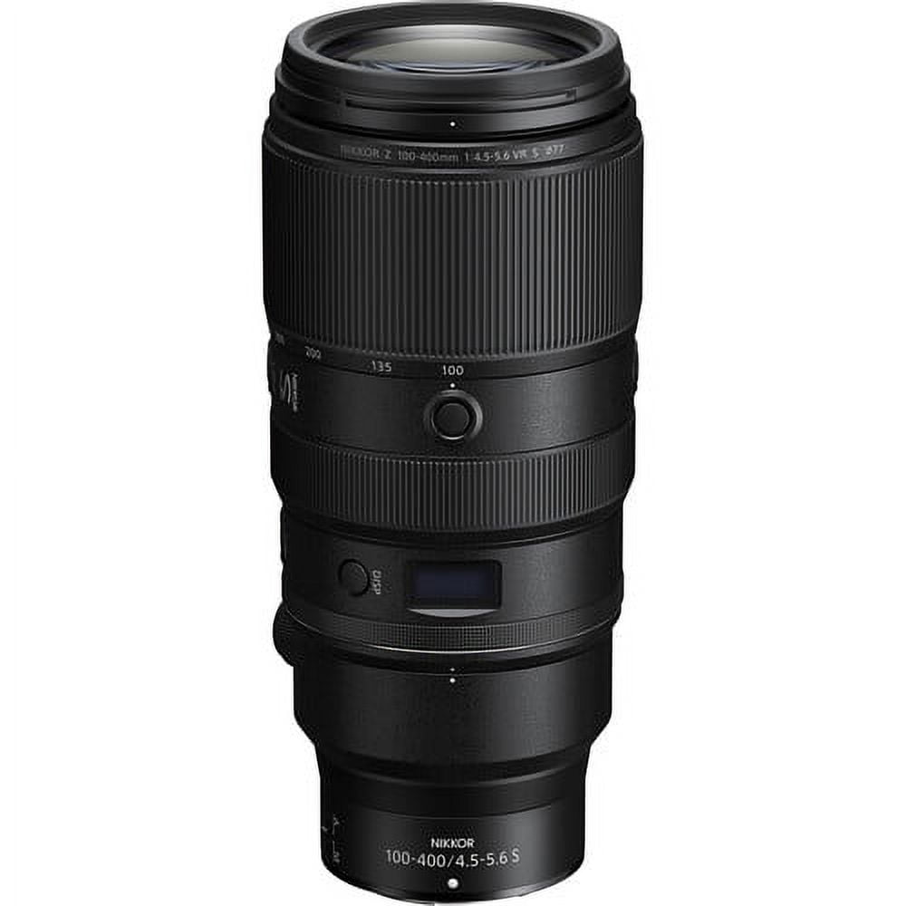 NIKKOR Z 100-400mm f/4.5-5.6 VR S