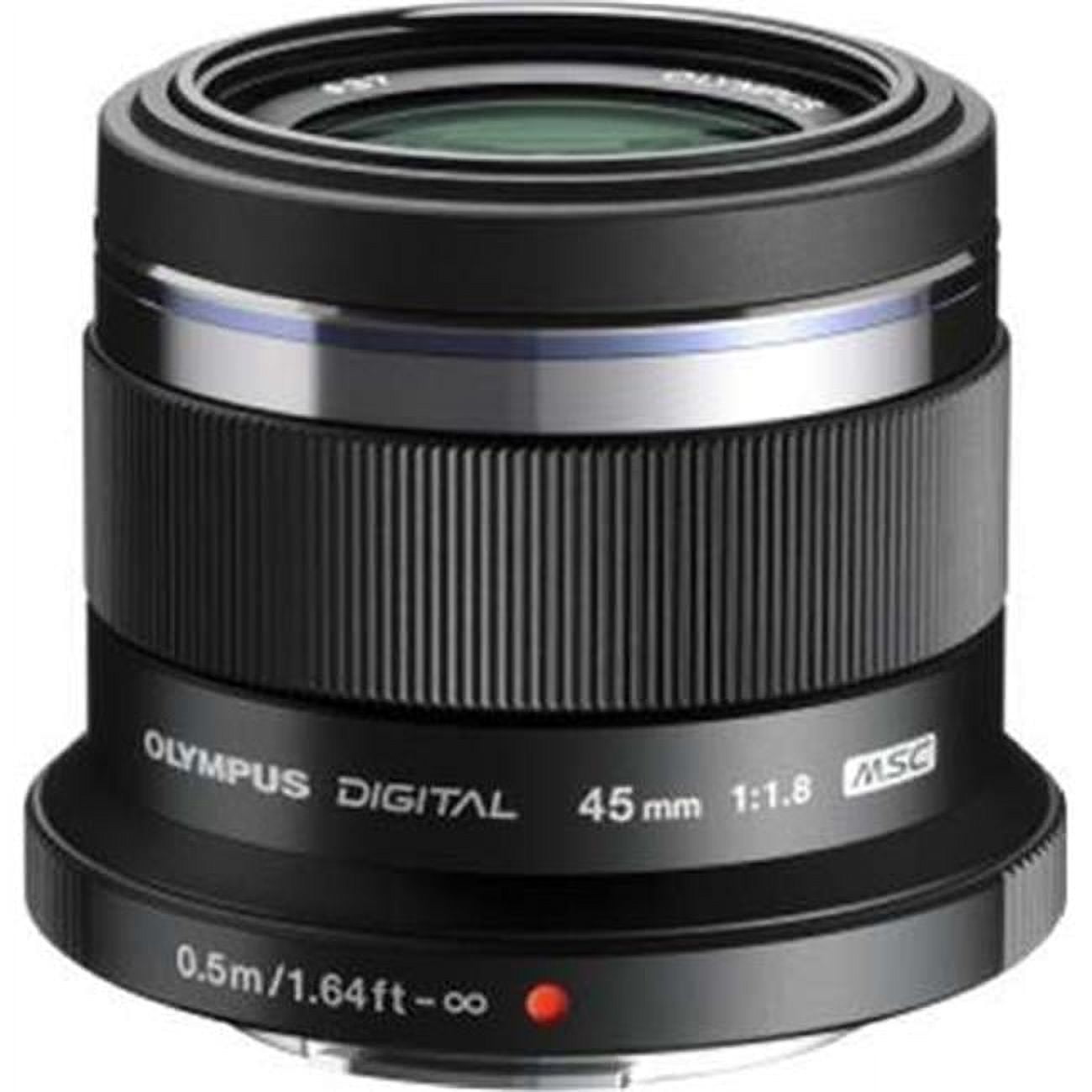 Olympus M.Zuiko Digital ED 45mm F1.2 PRO Lens, for Micro Four Thirds Cameras