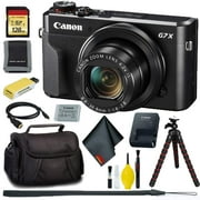 Canon PowerShot G7 X Mark II Digital Camera + 128GB Memory Bundle