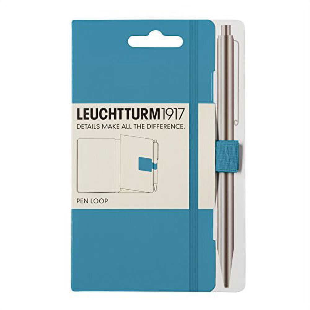 LEUCHTTURM1917 346706 Pen Loop, self-Adhesive, Azure