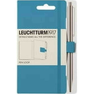 LEUCHTTURM1917 346706 Pen Loop, self-Adhesive, Azure