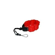 Digital Camera Underwater Accessory Kit - Foam Floating Strap - Red