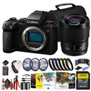 Panasonic Lumix S5 II Mirrorless Camera + Panasonic Lumix S 85mm Lens + 64GB Card + More Panasonic