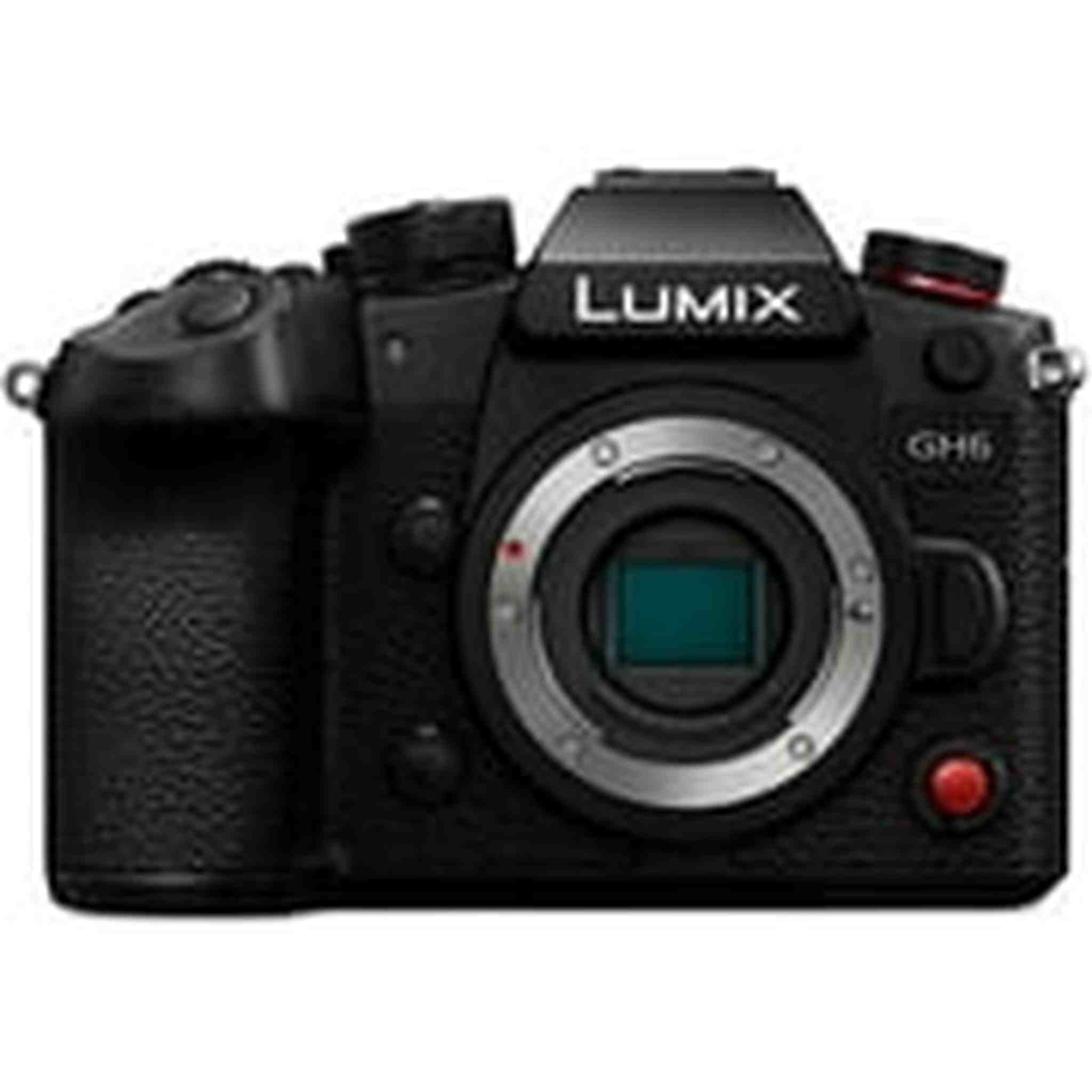 Panasonic LUMIX GH6, Mirrorless Micro Four Thirds Camera Body DC-GH6BODY - Used Panasonic