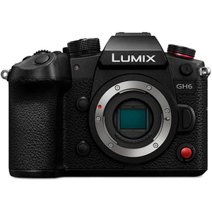 Panasonic LUMIX GH6, Mirrorless Micro Four Thirds Camera Body DC-GH6BODY - Used Panasonic