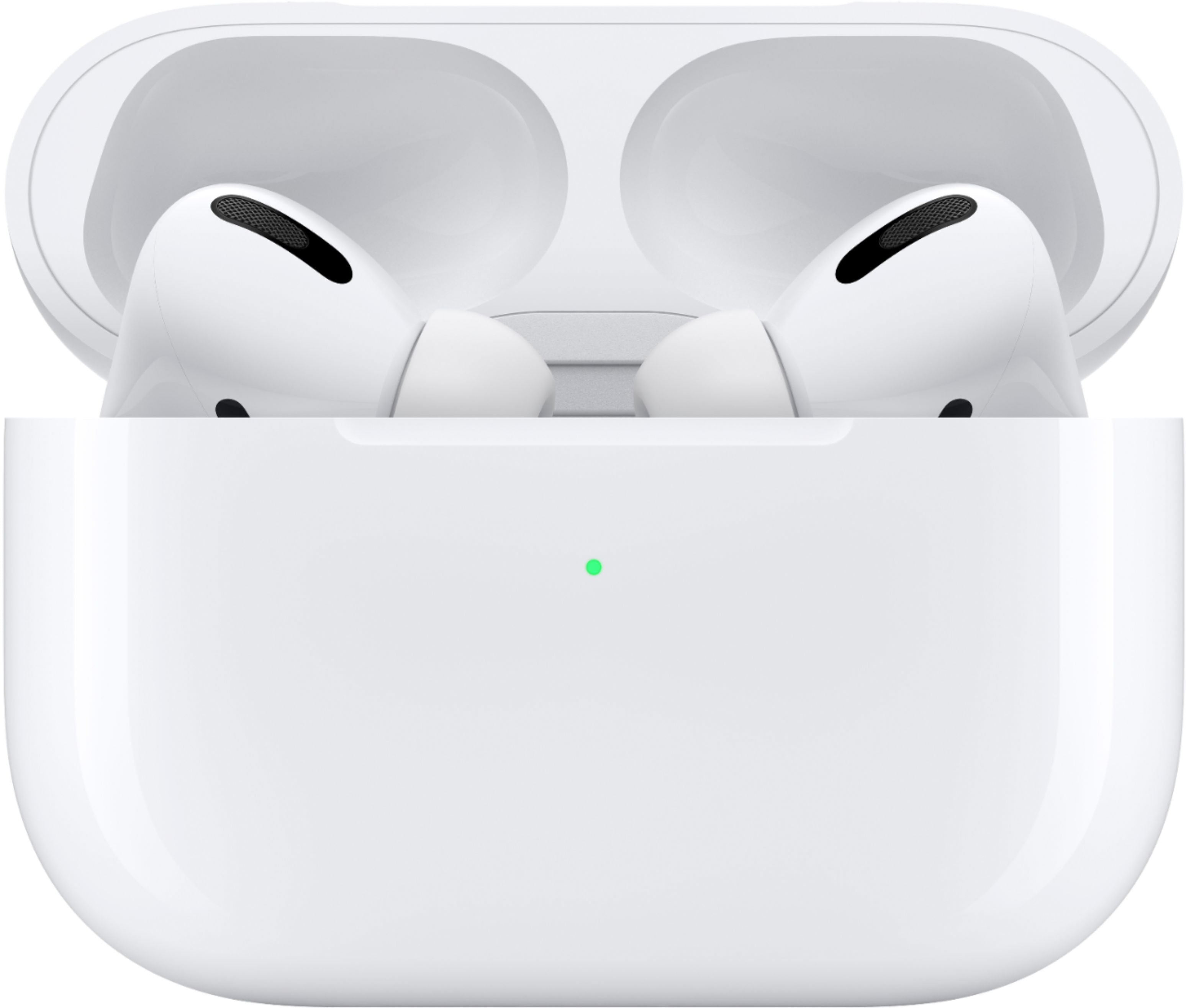 Apple AirPods Pro with Wireless Charging (1st Gen) with Cable Ties + 2-Chargers