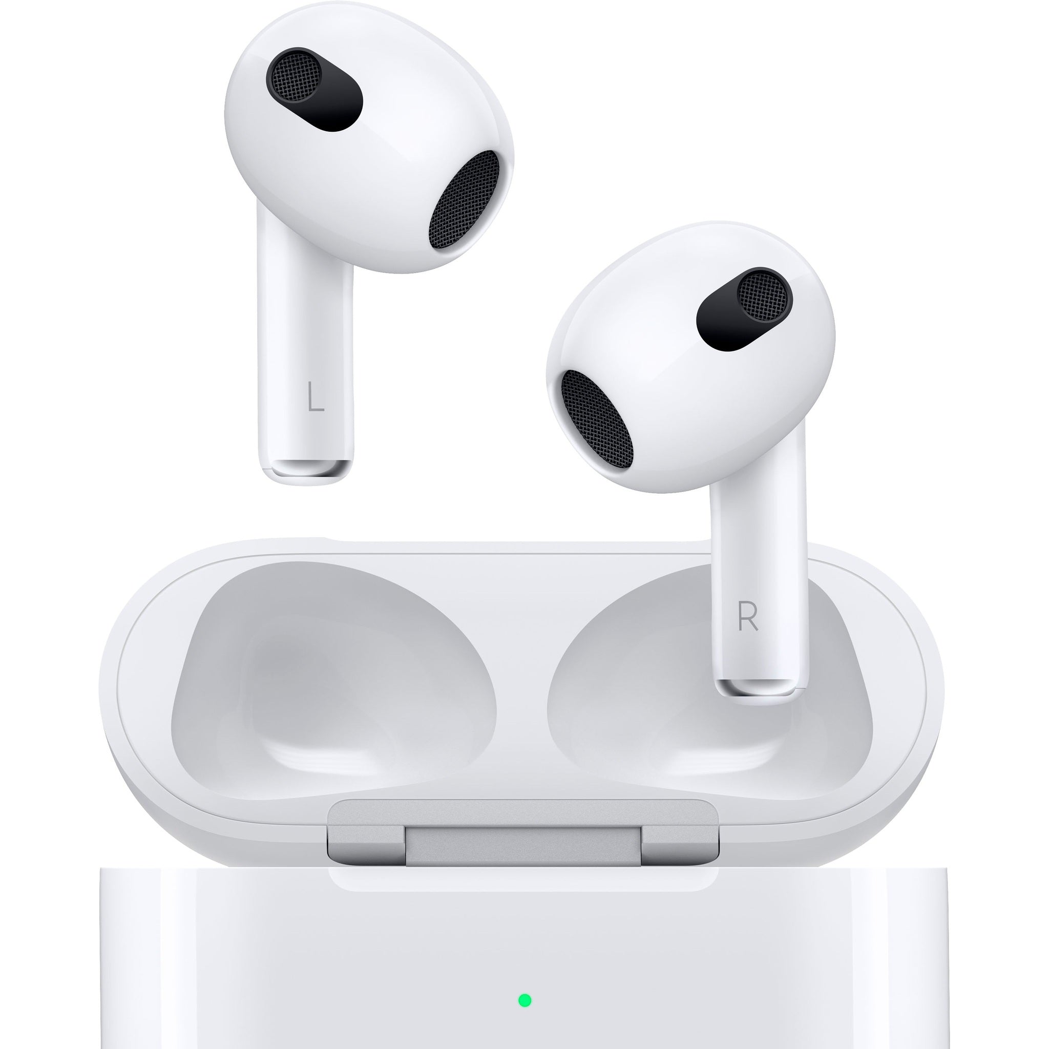 Apple AirPods with Lightning Charging 3rd Gen with Cable Ties + 2-Chargers