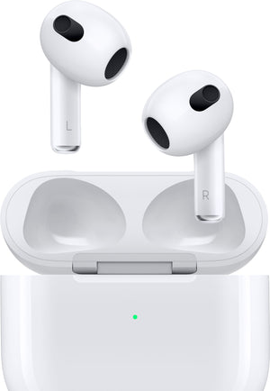 Apple AirPods with Lightning Charging 3rd Gen with Cable Ties + Charger