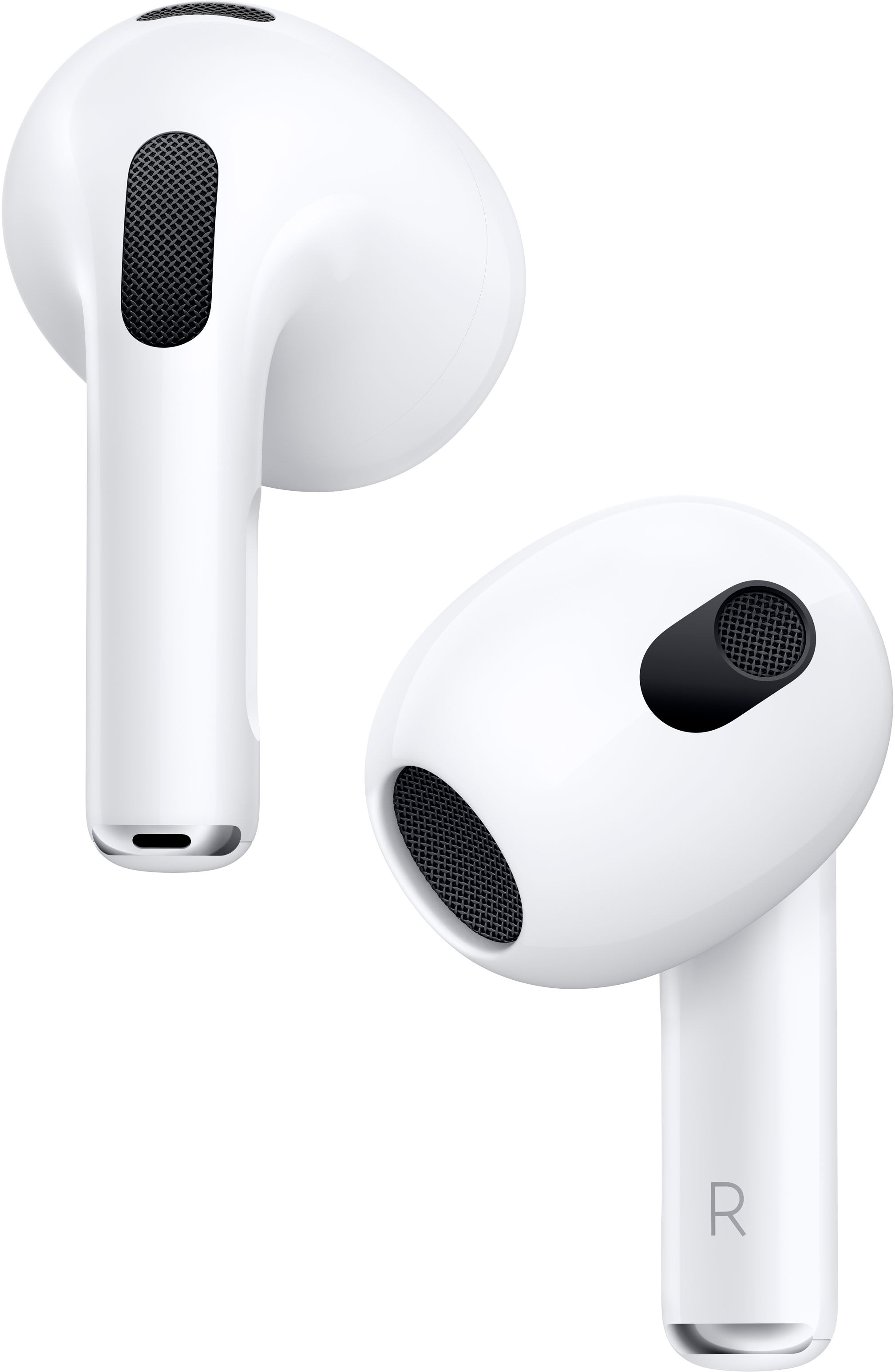 Apple AirPods with Lightning Charging 3rd Gen with Cable Ties + 2-Chargers