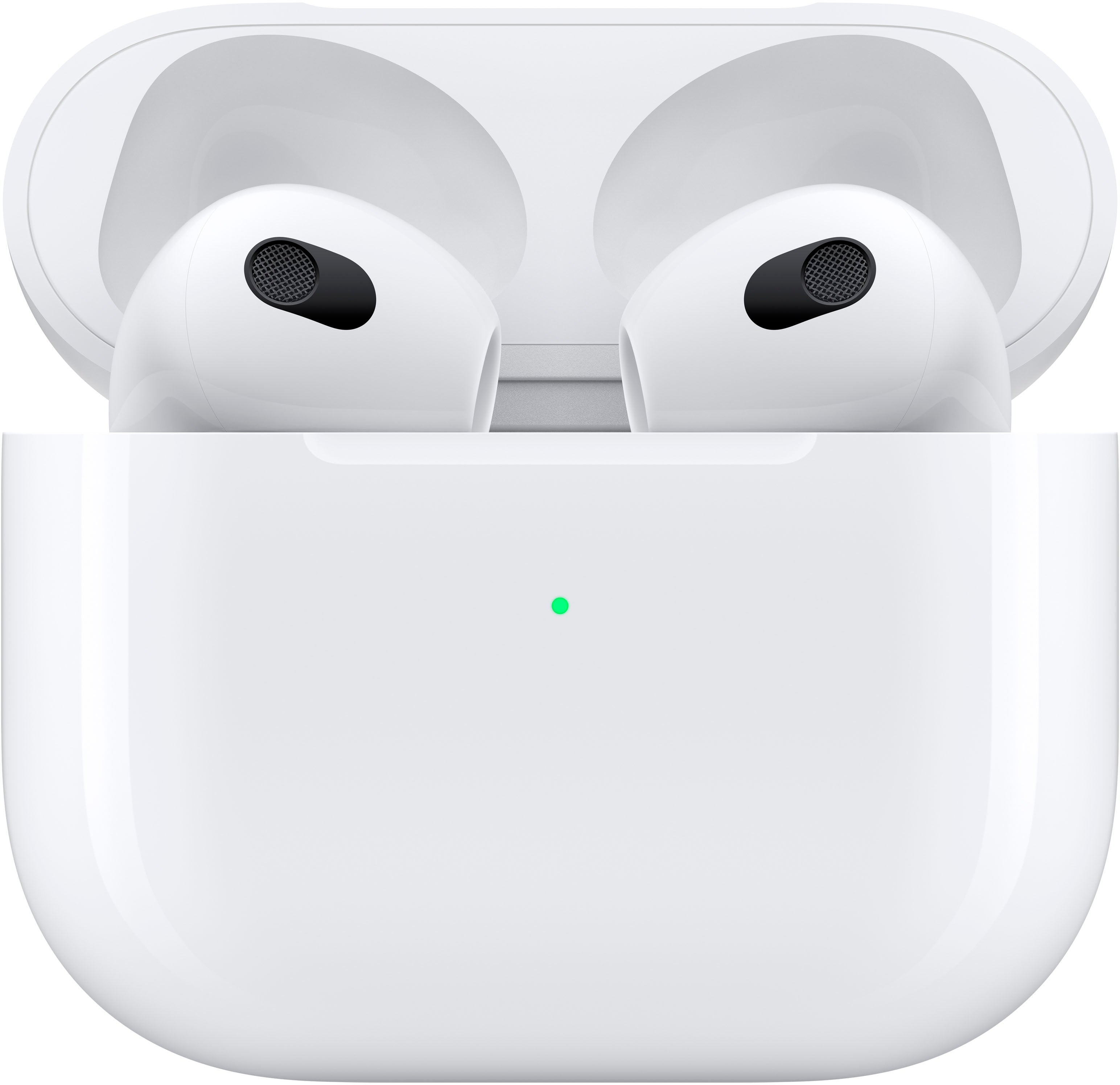 Apple AirPods with Lightning Charging 3rd Gen with Cable Ties + 2-Chargers