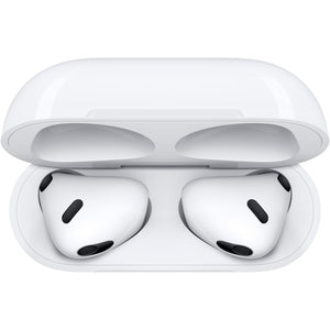 Apple AirPods with Lightning Charging 3rd Gen with Cable Ties + 2-Chargers