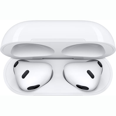 Apple AirPods with Lightning Charging 3rd Gen with Cable Ties + 2-Chargers
