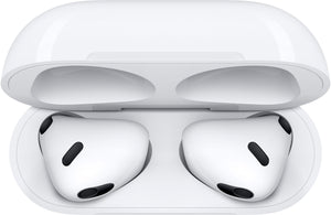 Apple AirPods with Lightning Charging 3rd Gen with Cable Ties + 2-Chargers