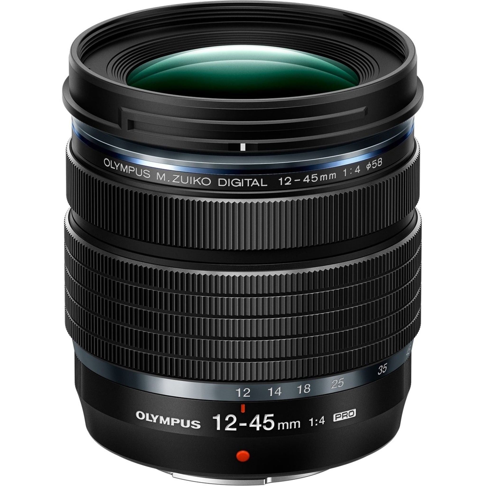 Olympus M.Zuiko Digital ED 12-45mm F4.0 PRO Lens Black, for Micro Four Thirds Cameras - Used Olympus