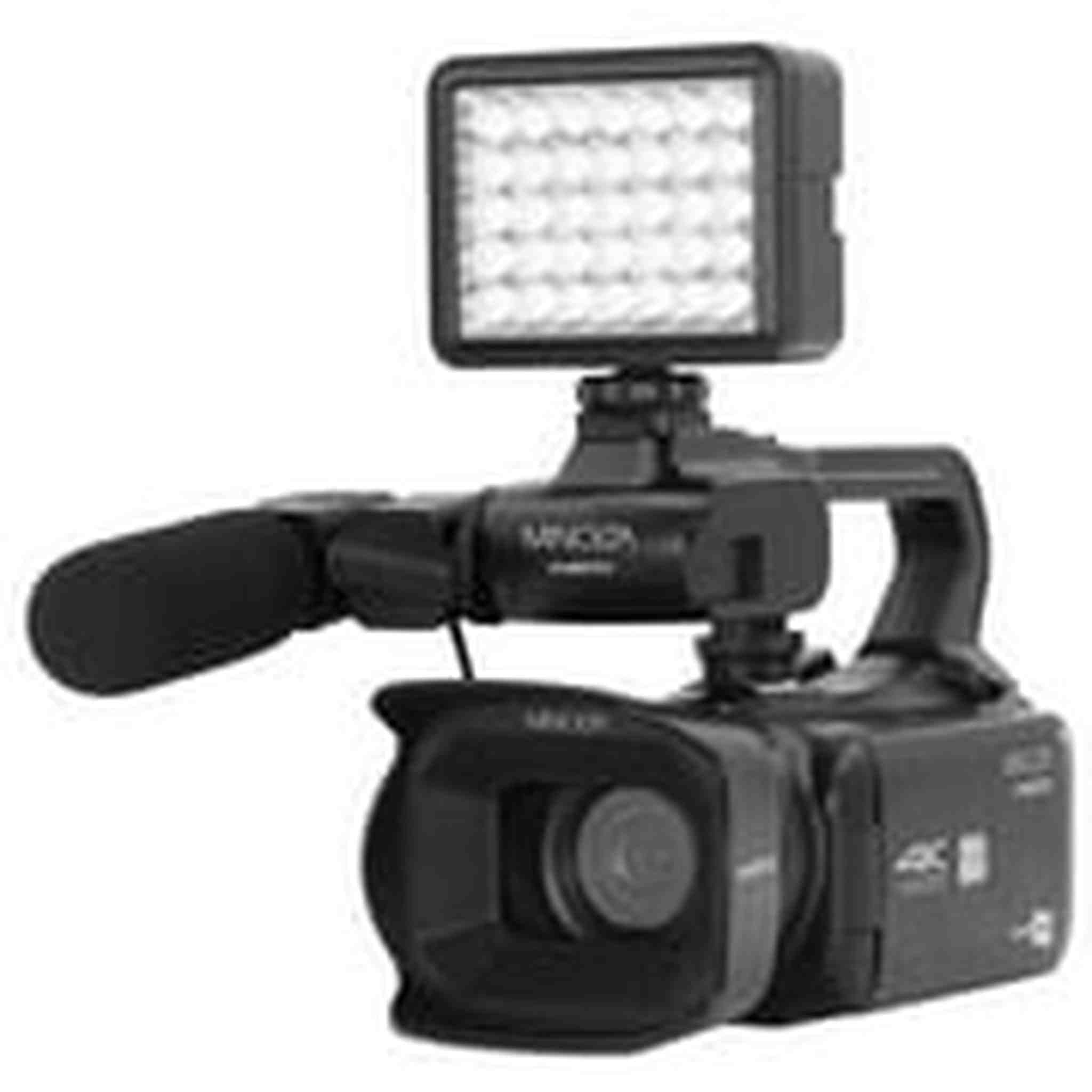 Minolta MN4KPRO 4K60FPS Ultra HD / 64 MP Autofocus Pro Camcorder Kit w/WiFi - Used Minolta