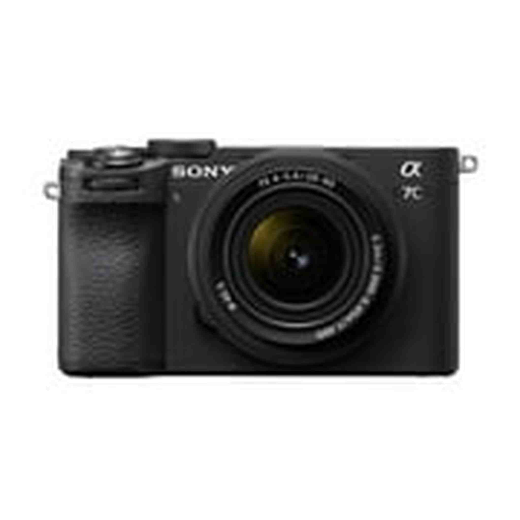 Sony Alpha 7C II Full-Frame Interchangeable Lens Camera Lens Kit - Black