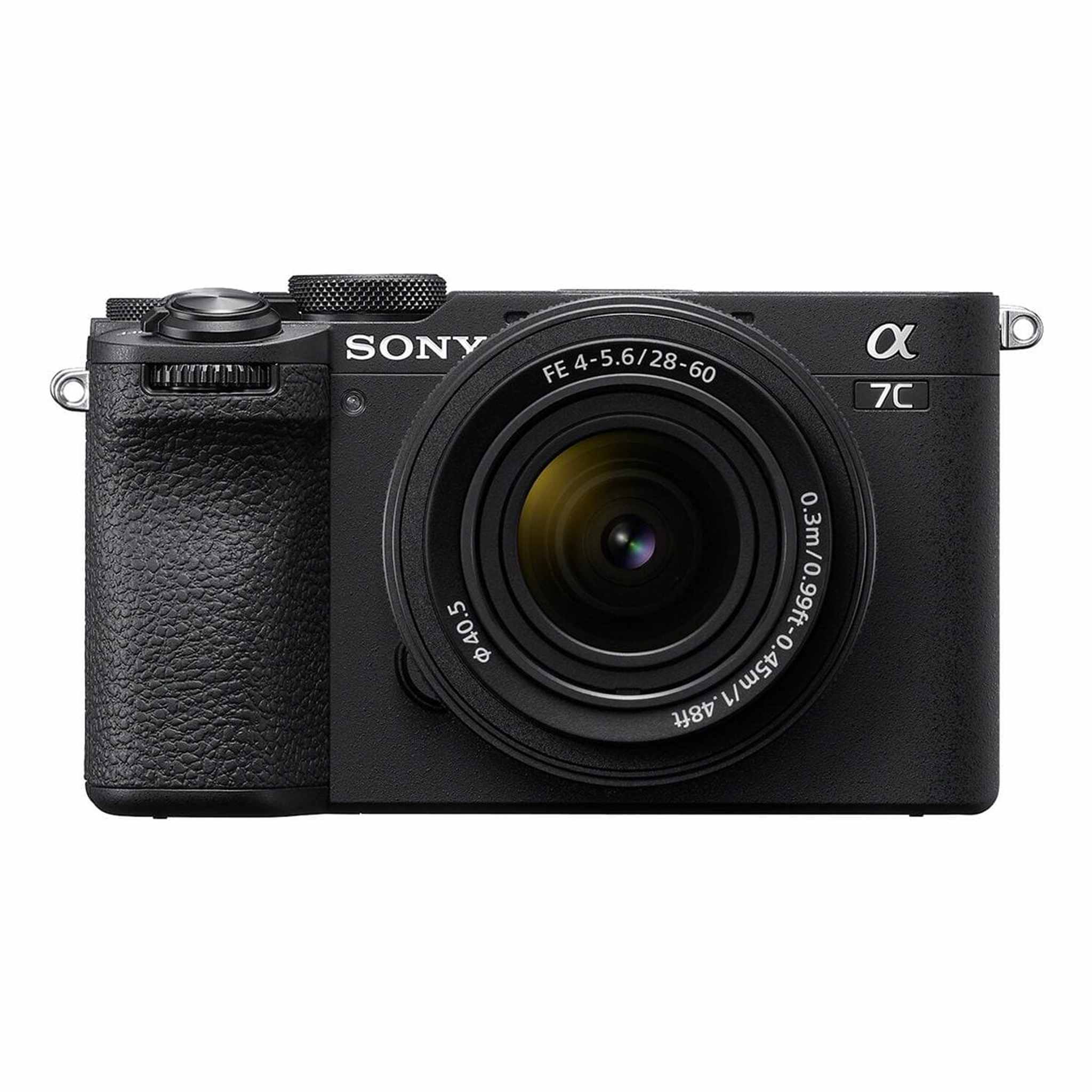 Sony Alpha 7C II Full-Frame Interchangeable Lens Camera Lens Kit - Black