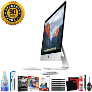 Apple 27 iMac with Retina 5K Display Late 2015 - Home Productivity Bundle - Photo Artist Software Collection