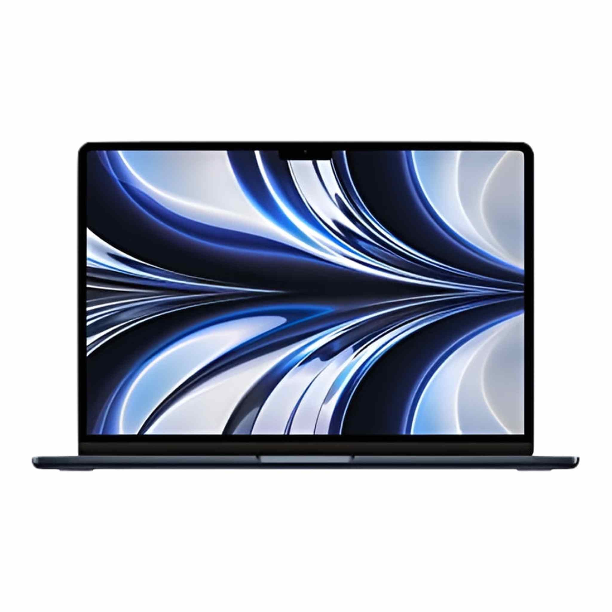 2022 Apple MacBook Air Laptop with M2 chip: 13.6-inch Liquid Retina Display, 8GB RAM, 256GB SSD Storage, Midnight Apple