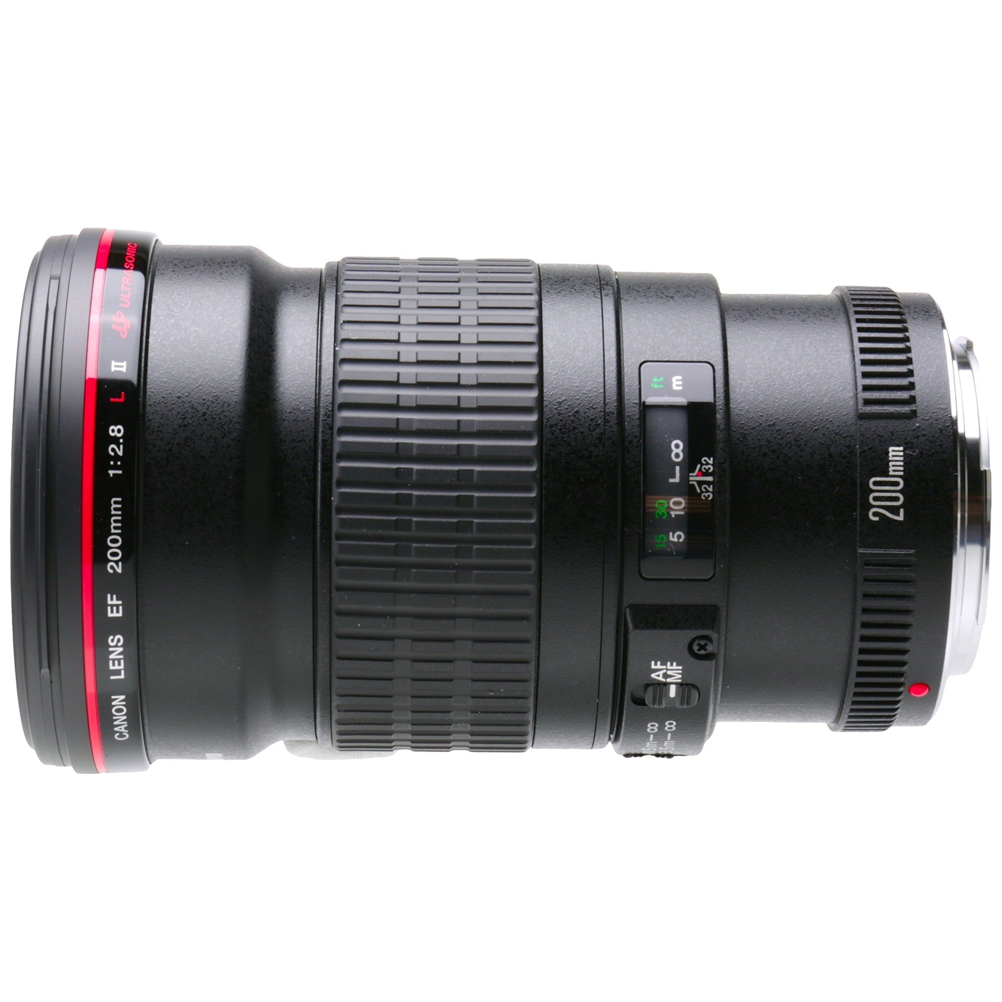 Canon EF 200mm f/2.8L II USM Telephoto Fixed Lens for Canon SLR Cameras - Used Canon