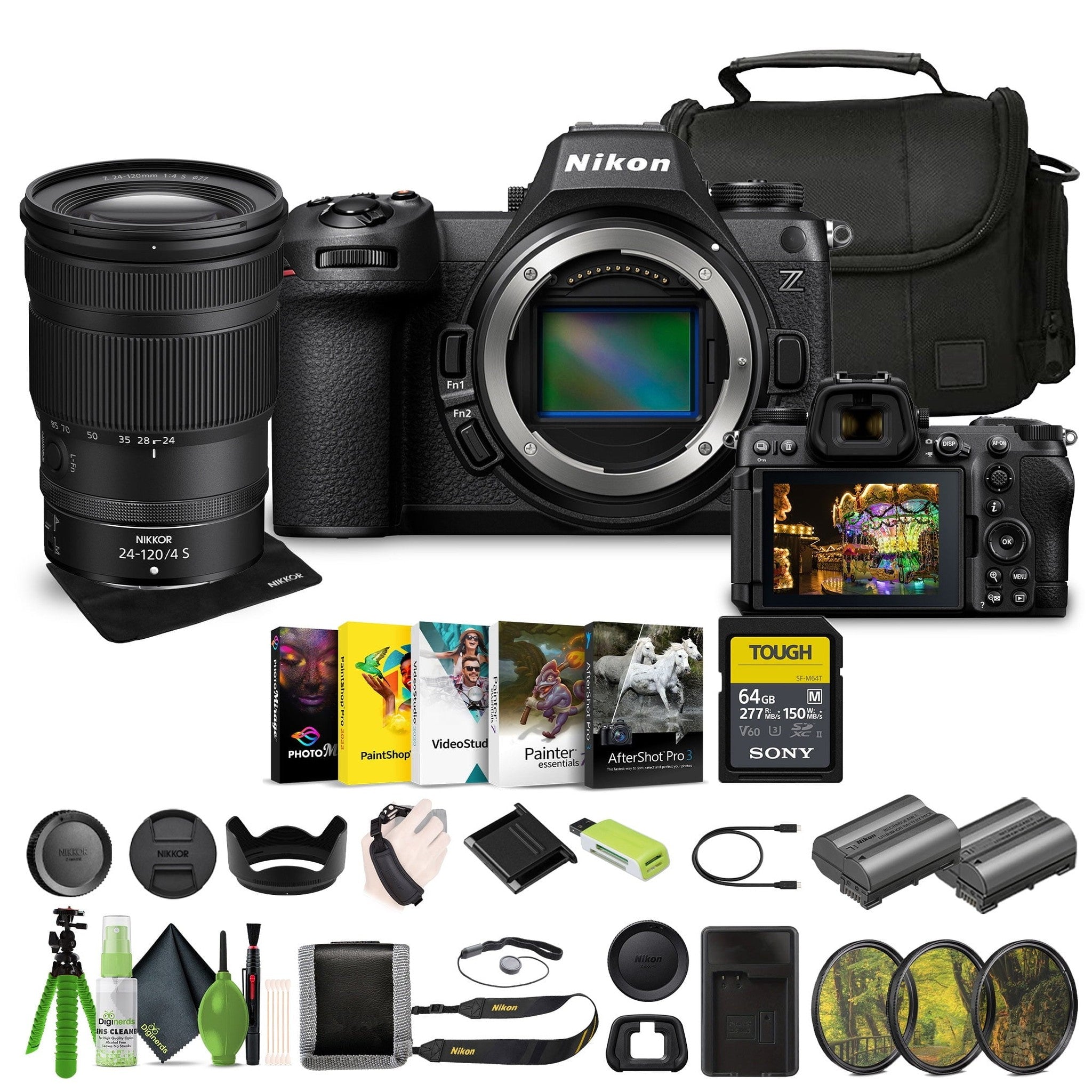 Nikon Z6 III FX-format Mirrorless Camera 1890 Bundle Nikon
