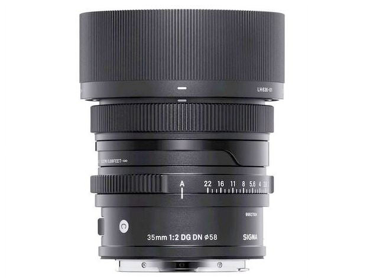 Sigma 35mm f/2 DG DN Contemporary Lens for Sony E-Mount