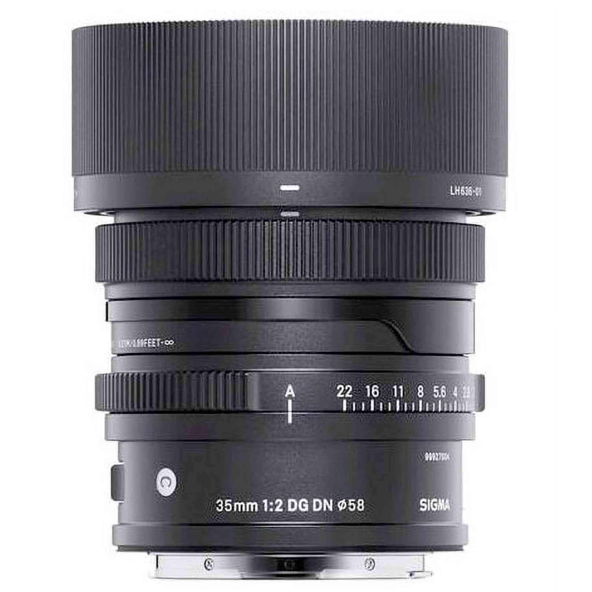 Sigma 35mm f/2 DG DN Contemporary Lens for Sony E-Mount Sigma