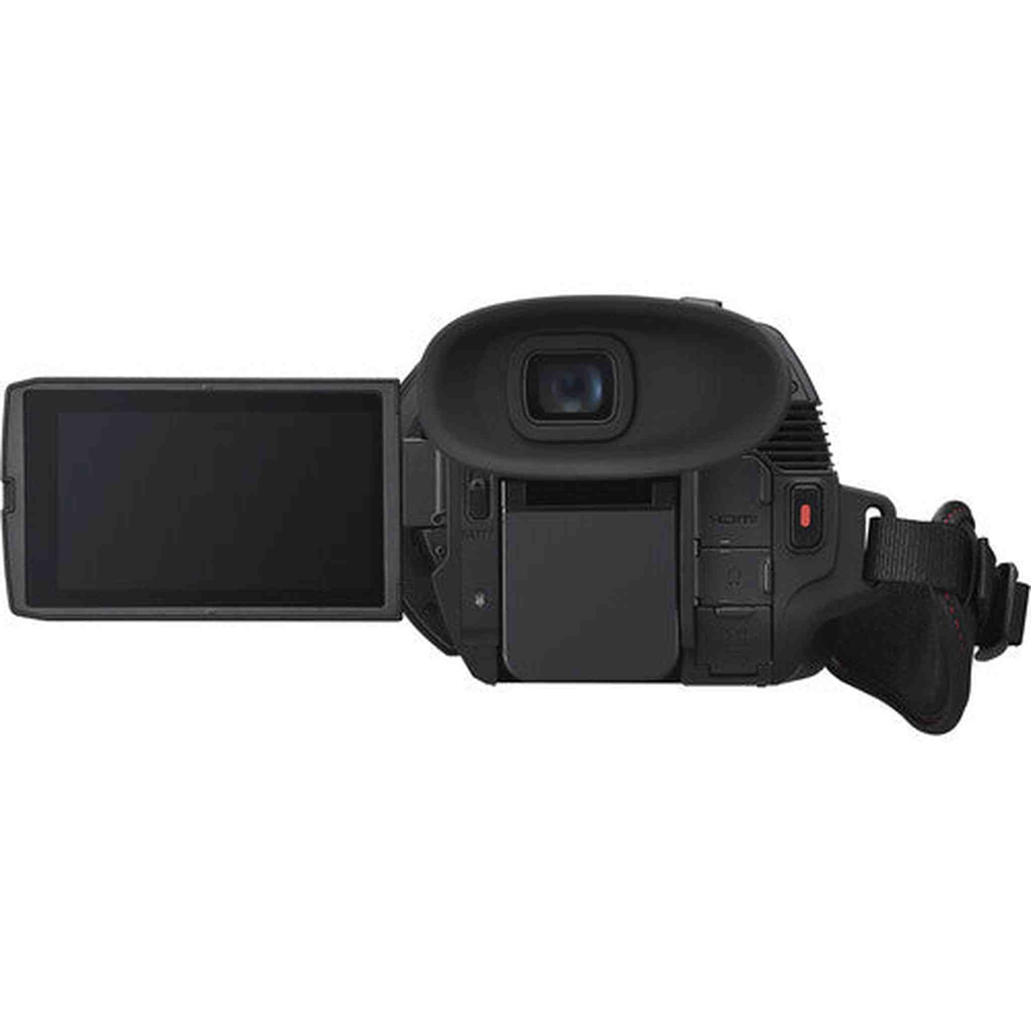 Panasonic HC-X1600 UHD 4K HDMI Lightweight Compact Camcorder with 24x Zoom + Mic - Bundle