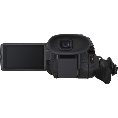 Panasonic HC-X1600 UHD 4K HDMI Lightweight Compact Camcorder with 24x Zoom + Mic - Bundle