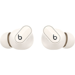 Beats by Dr. Dre Studio Buds+ Noise Canceling True Wireless In-Ear Headphones Ivory Bundle with Accessories