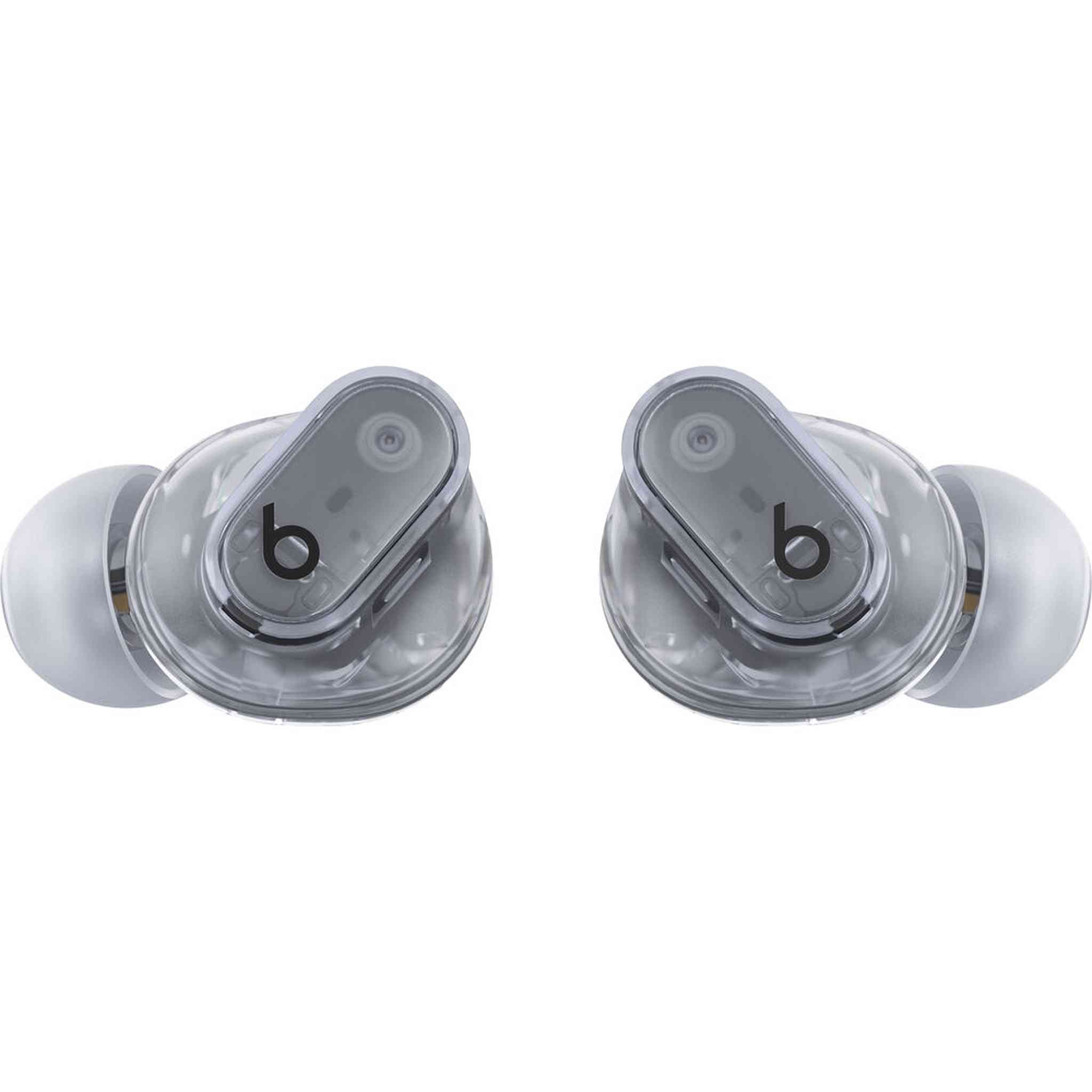 Beats by Dr. Dre Studio Buds+ Noise Canceling True Wireless In-Ear Headphones Transparent Bundle with Accessories